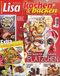 : Lisa Kochen und Backen Magazin No 06 November-Dezember 2023
