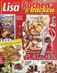 :  Lisa Kochen & Backen Magazin November-Dezember No 06 2023