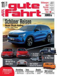 :  Gute Fahrt Automagazin November No 11 2023