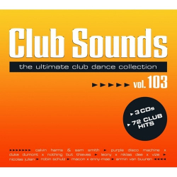 : Club Sounds Vol. 103-3CD-2023