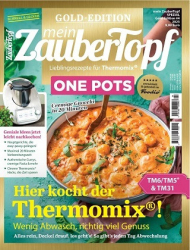 :  Mein Zaubertopf Magazin für Thermomix Gold-Edition No 04 2023