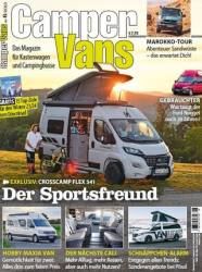:  Camper Vans Magazin November-Dezember No 06 2023