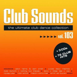 : Club Sounds Vol. 103-3CD - 2023