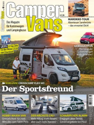 : Camper Vans Magazin November-Dezember No 06 2023
