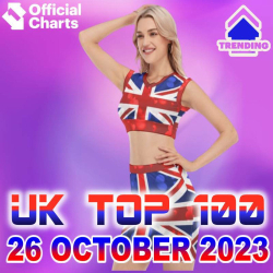 : The Official UK Top 100 Singles Chart 26.10.2023