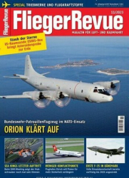 :  Flieger Revue Magazin November No 11 2023