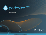 : Calsep PVTSIM v5.4