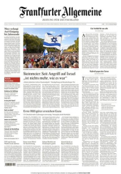 :  Frankfurter Allgemeine Zeitung vom 23 Oktober 2023