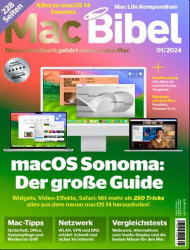 : Mac Bibel Magazin No 01 2024
