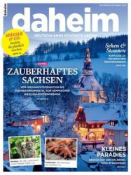 :  Daheim Deutschlands schönste Seiten Magazin November-Dezember 2023