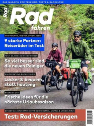 : Radfahren Magazin Oktober No 07 2023
