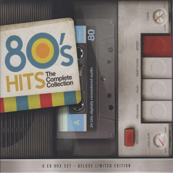 : 80's Hits: The Complete Collection [6CD] (2014)