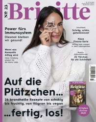 : Brigitte Frauenmagazin No 23 vom 25  Oktober 2023
