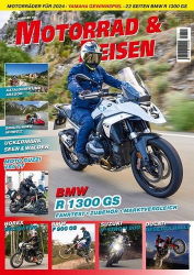 : Motorrad und Reisen No 119 November-Dezember 2023
