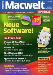 : Macwelt Special Magazin No 11 2023
