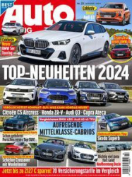 :  AUTO Zeitung Magazin No 23 vom 25 Oktober 2023