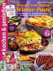 :  Kochen und Genießen Magazin November No 11 2023