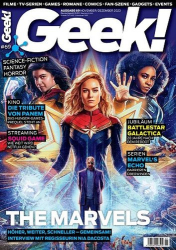 : Geek! Magazin November-Dezember 2023
