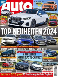 : Auto Zeitung Magazin No 23 vom 25  Oktober 2023
