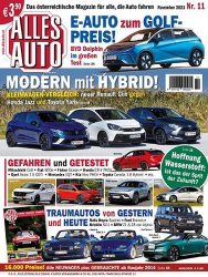 : Alles Auto Magazin November No 11 2023
