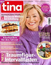 :  Tina Frauenmagazin No 44 vom 25 Oktober 2023