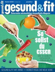:  Gesund & Fit Magazin Oktober No 43 2023