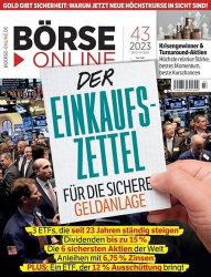 : Boerse Online Magazin No 43 vom 26  Oktober 2023
