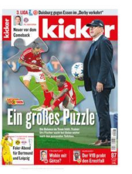 :  Kicker Sportmagazin No 87 vom 26 Oktober 2023