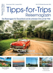:  Tipps for Trips Reisemagazin Oktober-November No 105 2023