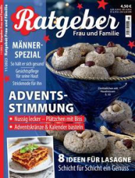 :  Ratgeber Frau und Familie Magazin November No 11 2023