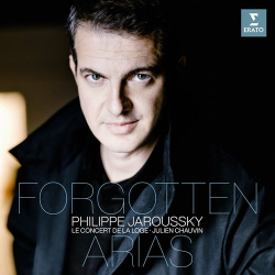 : Philippe Jaroussky, Julien Chauvin & Le Concert de la Loge - Forgotten Arias (2023)