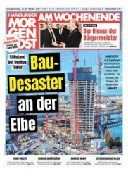 :  Hamburger Morgenpost vom 28 Oktober 2023
