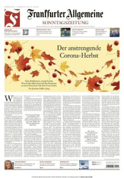 :  Frankfurter Allgemeine Sonntagszeitung vom 29 Oktober 2023
