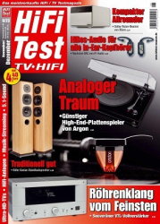 :  Hifi Test-TV Hifi Magazin November-Dezember No 06 2023
