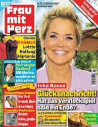 :  Frau mit Herz Magazin No 44 vom 29 Oktober 2023
