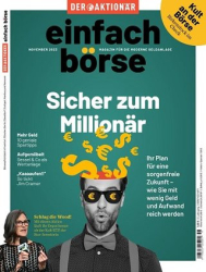 :  Der Aktionär einfach börse Magazin November No 11 2023