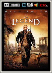 : I Am Legend 2007 UHD DV HDR10 REGRADED-kellerratte