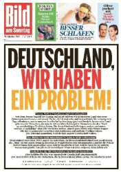 : Bild am Sonntag - 29 Oktober 2023