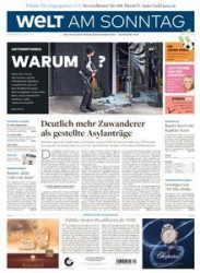 :  Die Welt am Sonntag vom 29 Oktober 2023