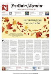 :  Frankfurter  Allgemeine Sonntagszeitung vom 29 Oktober 2023