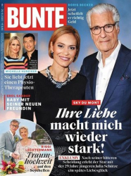 :  Bunte Magazin Oktober No 44 2023