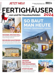 :  Hausbau Helden Fertighäuser Magazin No 01 2024