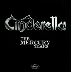 : Cinderella - The Mercury Years (5CD Box Set)  (2018)