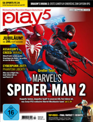 :  Play5 Das Playstation Magazin Dezember No 12 2023