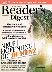 : Reader's Digest Deutschland Magazin No 11 November 2023
