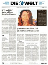 :  Die Welt vom 31 Oktober 2023