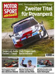 :  Motorsport Aktuell Magazin No 47 vom 02 November 2023