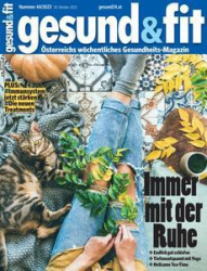 :  Gesund & Fit Magazin Oktober No 44 2023