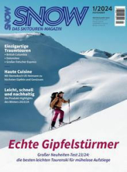 :  Snow Das Skitouren Magazin No 01 2024