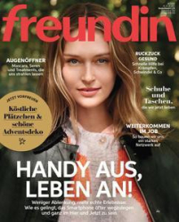 :  Freundin Frauenmagazinl No 24 vom 31 Oktober 2023